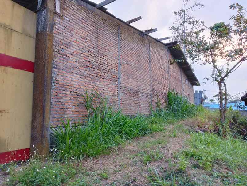 tanah zona industri jalan lingkar salatiga