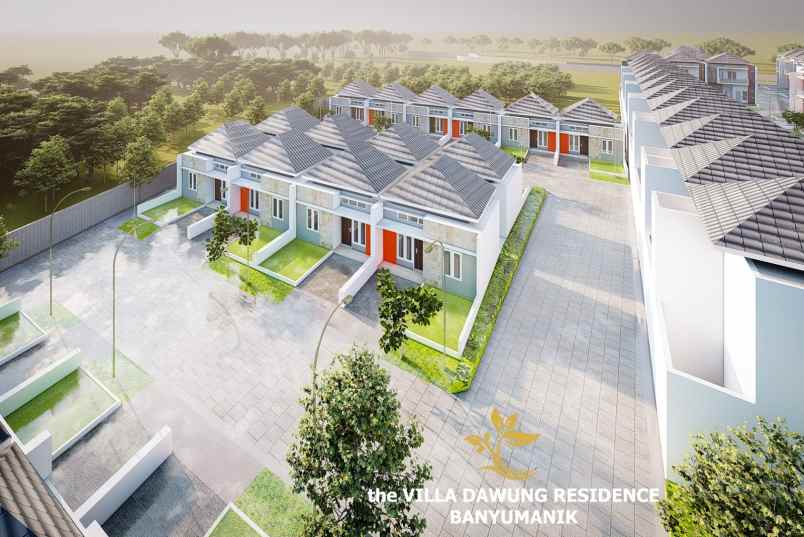 the villa dawung residence banyumanik semarang kota