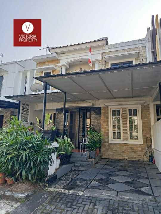 turun harga jual rumah siap huni citra gran cibubur