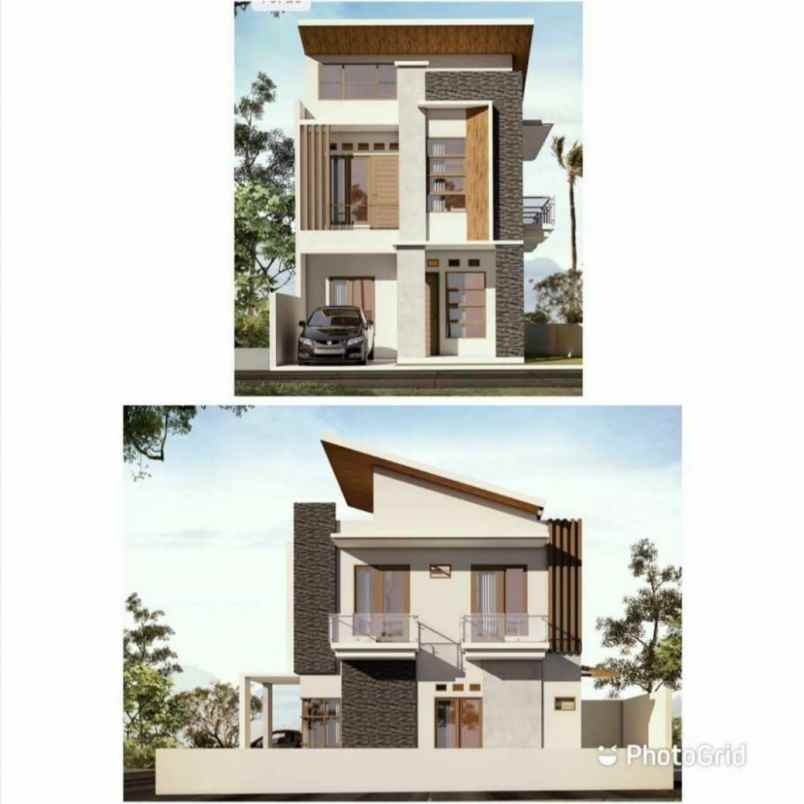 villa pengasinan sawangan