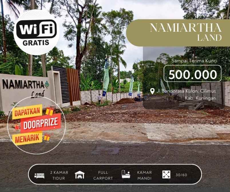 waled regency rumah subsidi hanya 1 juta bersih