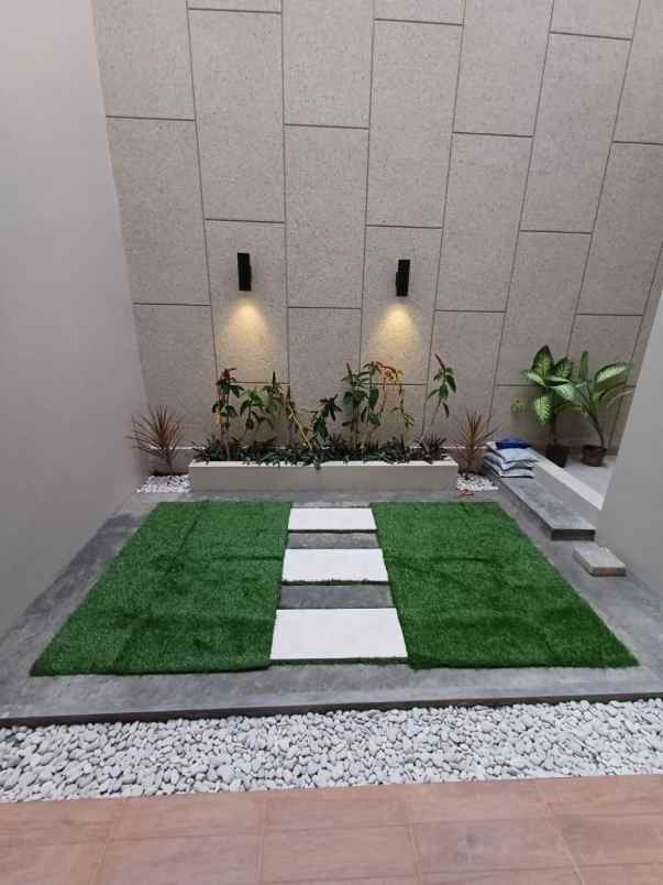 2unit rumah minimalis modern nirwana eksekutif
