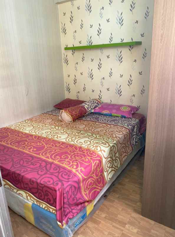 apartemen full furnished view pool puncak permai darmo