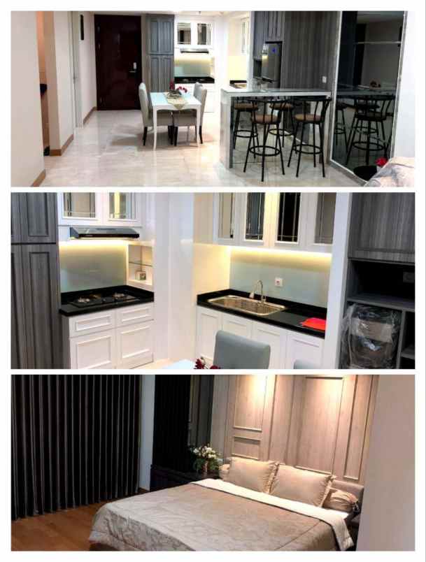apartemen one east view city