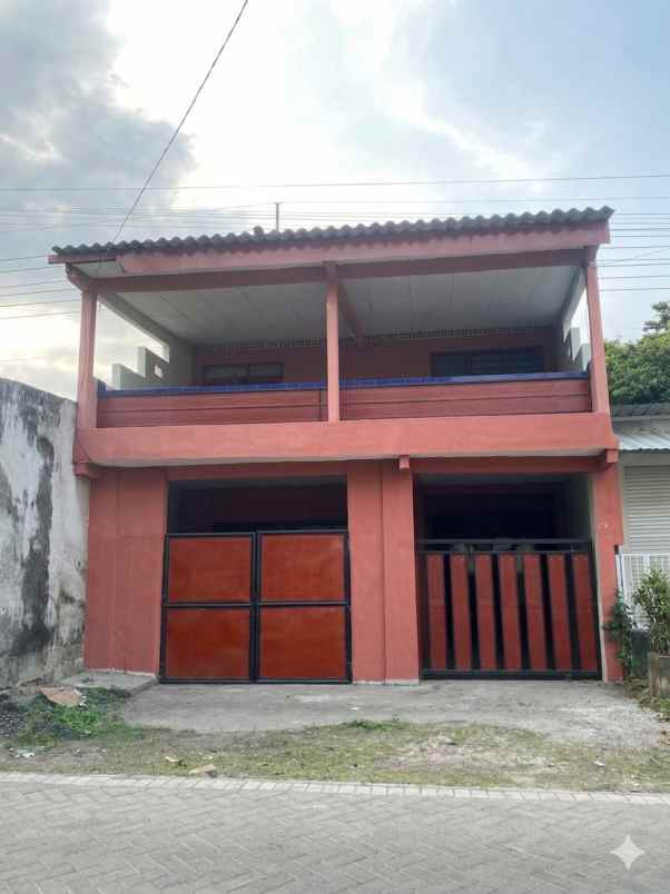 baru gress rumah nol jalan 2 lantai ngelom sidoarjo