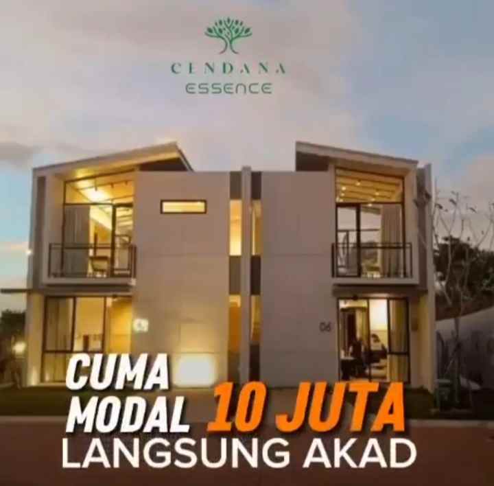 cendana essen hunian para milenial