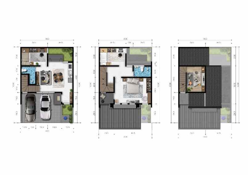 conifera metland menteng harga perdana