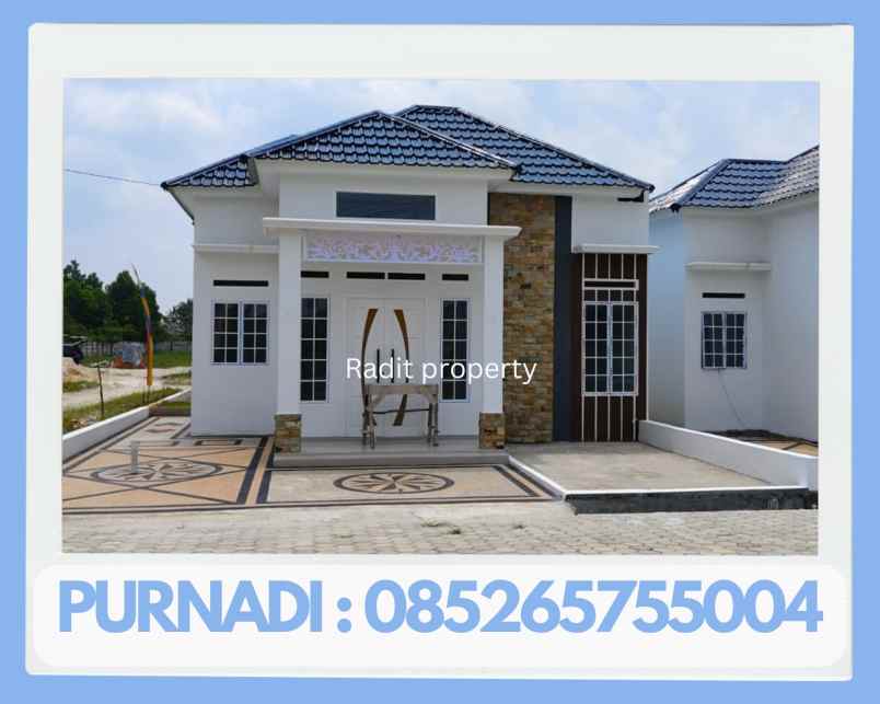 dengan dp 10 juta rumah one gate system