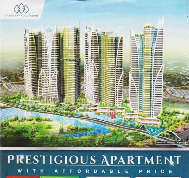 dijual apartemen apartemen grand kamala