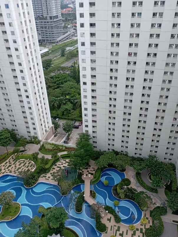 dijual apartemen educity tower harvard lt 26