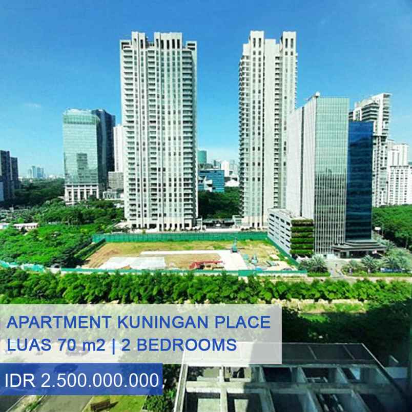 dijual apartemen jl kuningan mulia