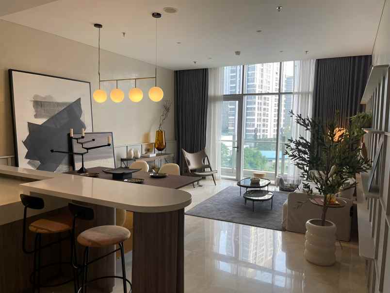 dijual apartemen jl kuningan mulia