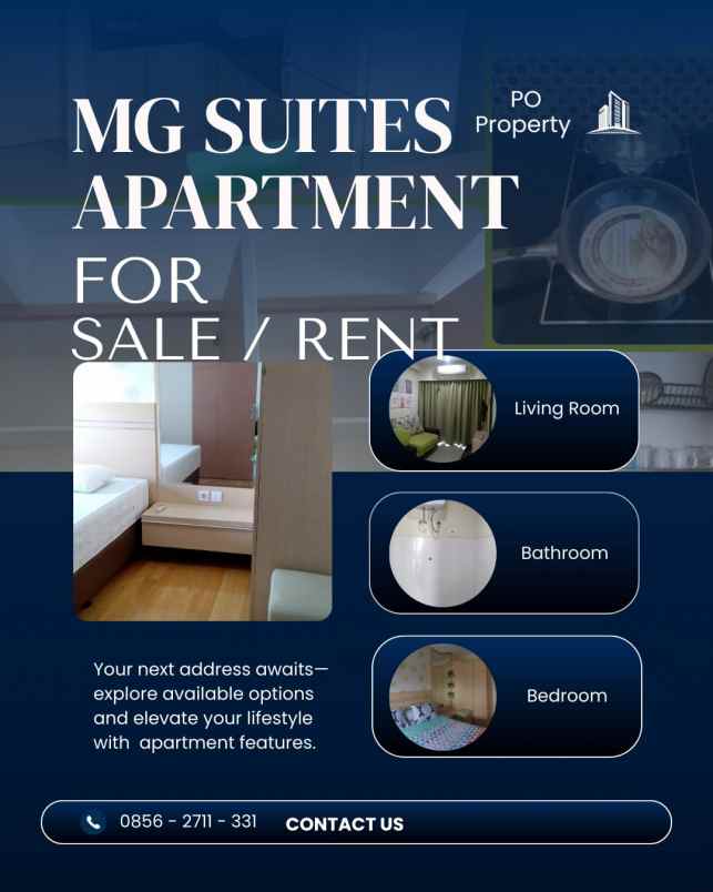 dijual apartemen mg setos