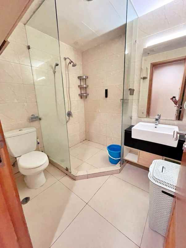 dijual apartemen the mansion kemayoran