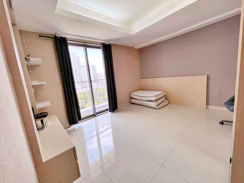 dijual apartemen the mansion kemayoran