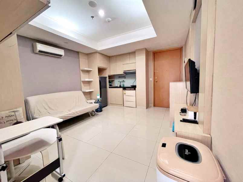 dijual apartemen the mansion kemayoran
