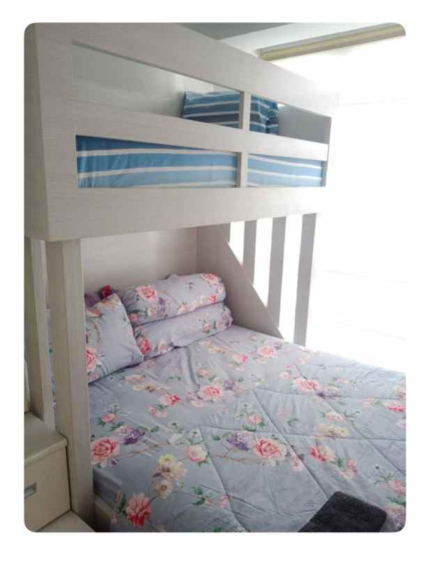 dijual apartemen the mansion kemayoran furnished 2br