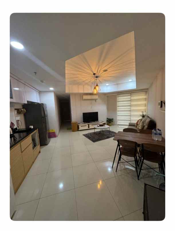 dijual apartemen the mansion kemayoran furnished 2br