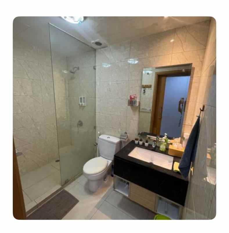 dijual apartemen the mansion kemayoran furnished 2br