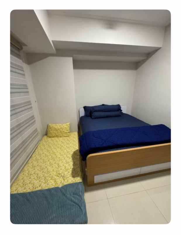 dijual apartemen the mansion kemayoran furnished 2br