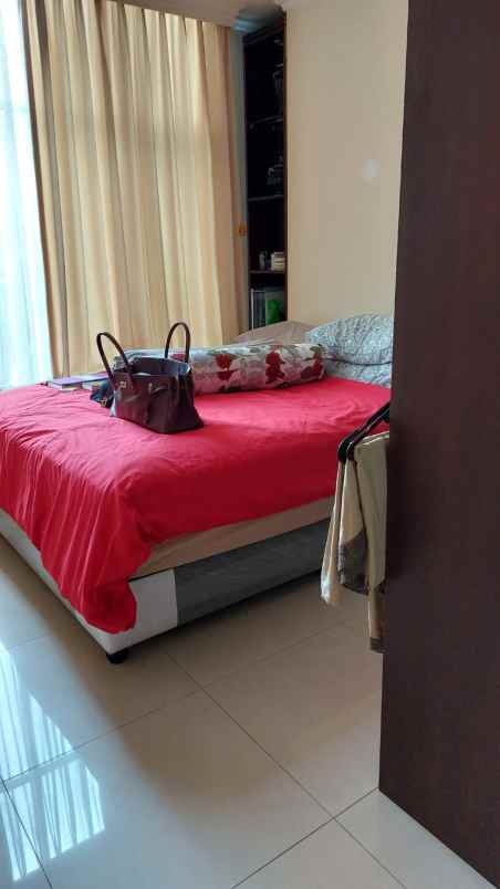 dijual apartment cantik siap huni di jakarta selatan