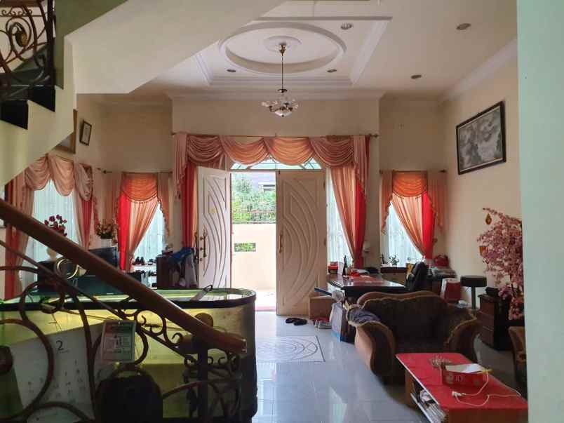 dijual cepat rumah sunter garden 2 lantai bagus