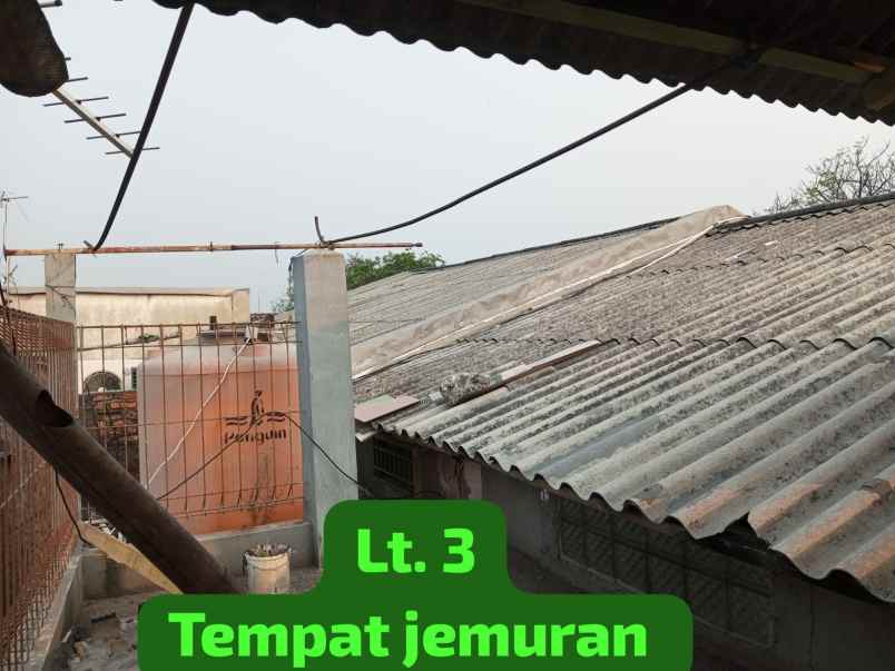 dijual cepat rumah toko di cakung timur jakarta timur