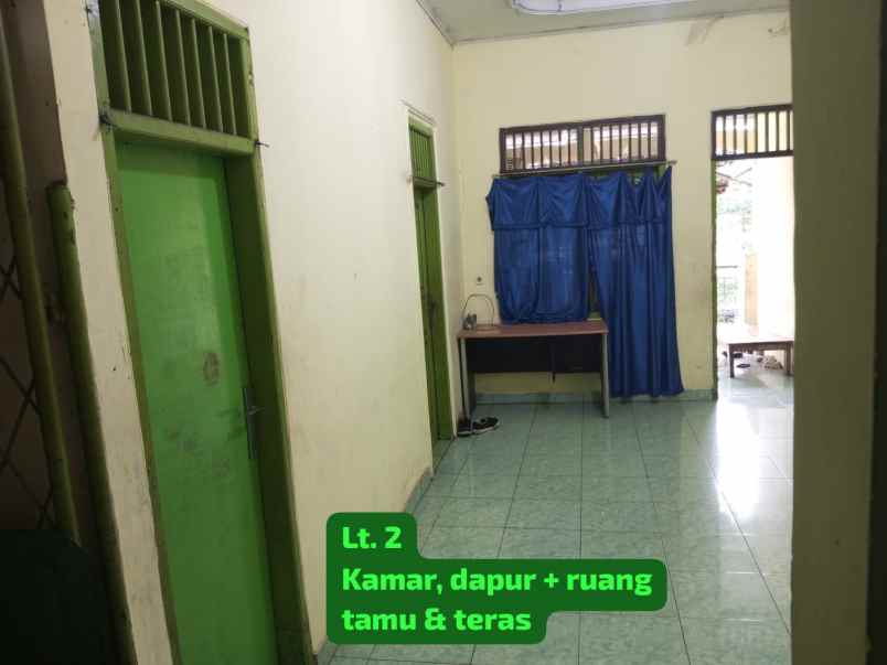 dijual cepat rumah toko di cakung timur jakarta timur