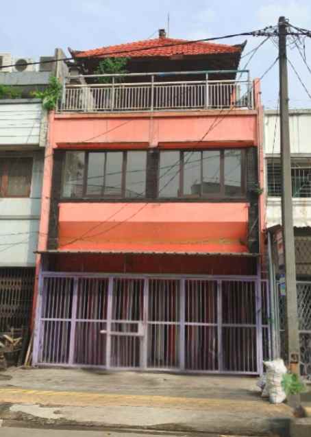 dijual disewakan ruko di buaran jakarta timur