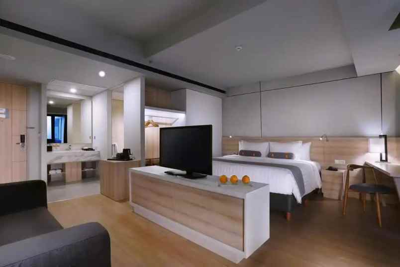 dijual hotel jalan mataram cibatu
