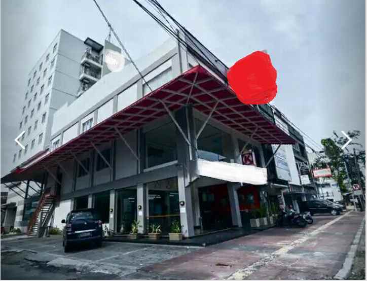 dijual hotel losari roxy 50 dari njop bintang 3