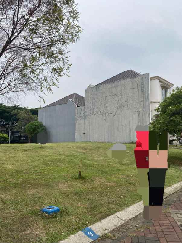 dijual kavling cluster vivacia eminent bsd city