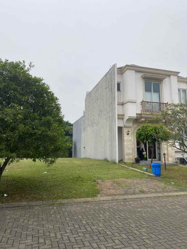 dijual kavling cluster vivacia eminent bsd city