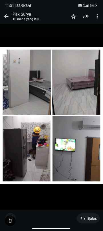 dijual kost aktif di kapuran semarang