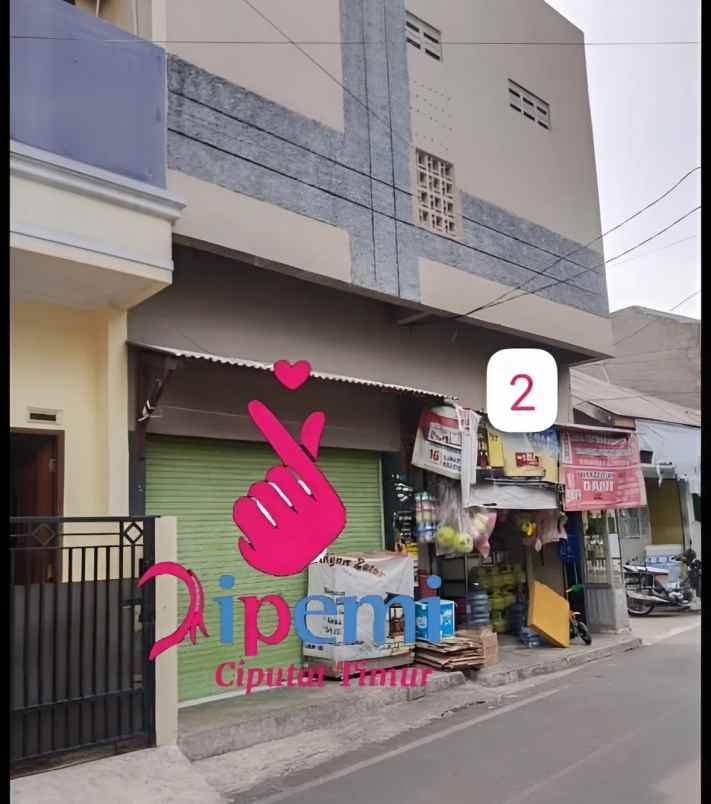 dijual kost kampung utan ciputat