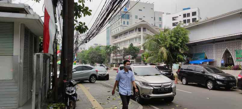 dijual ruko gudang kantor building di jl johar kebon