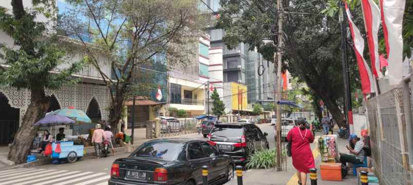 dijual ruko gudang kantor building di jl johar kebon