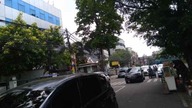 dijual ruko gudang kantor building di jl johar kebon