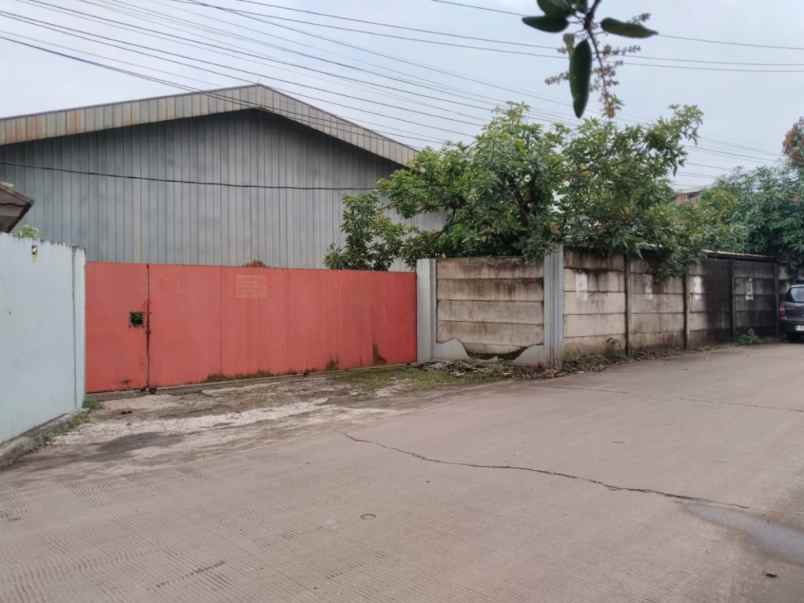 dijual ruko gudang kantor ciketing udik bantar