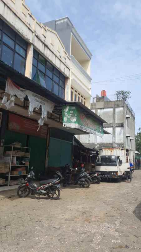 dijual ruko gudang kantor ciputat tangsel