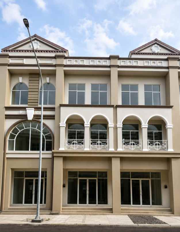 dijual ruko gudang kantor grand galaxy city bekasi