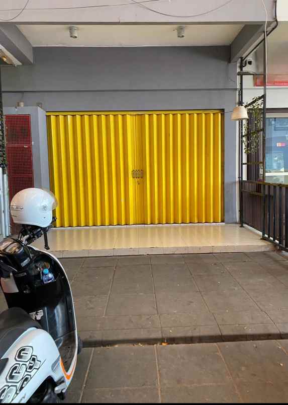 dijual ruko gudang kantor gwalk galeria