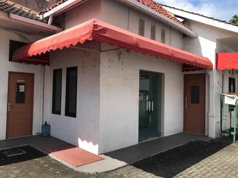 dijual ruko gudang kantor jalan arjuna