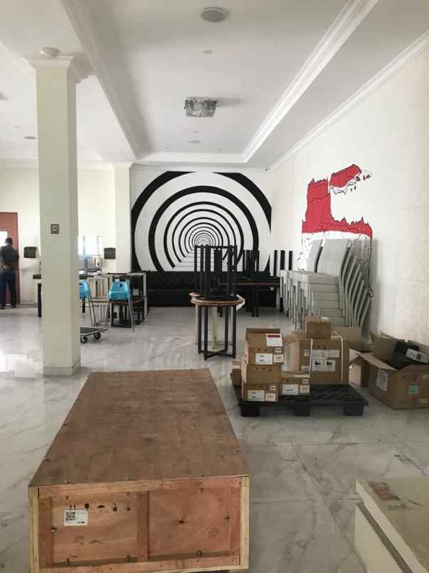 dijual ruko gudang kantor jalan arjuna