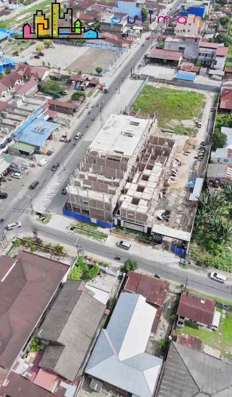 dijual ruko gudang kantor jalan bahagia by pass s m