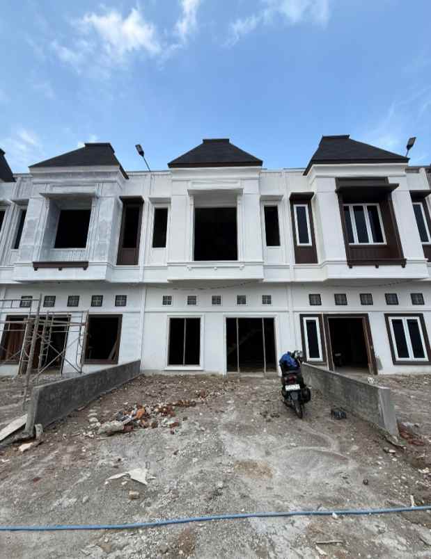 dijual ruko gudang kantor jalan bahagia by pass s m