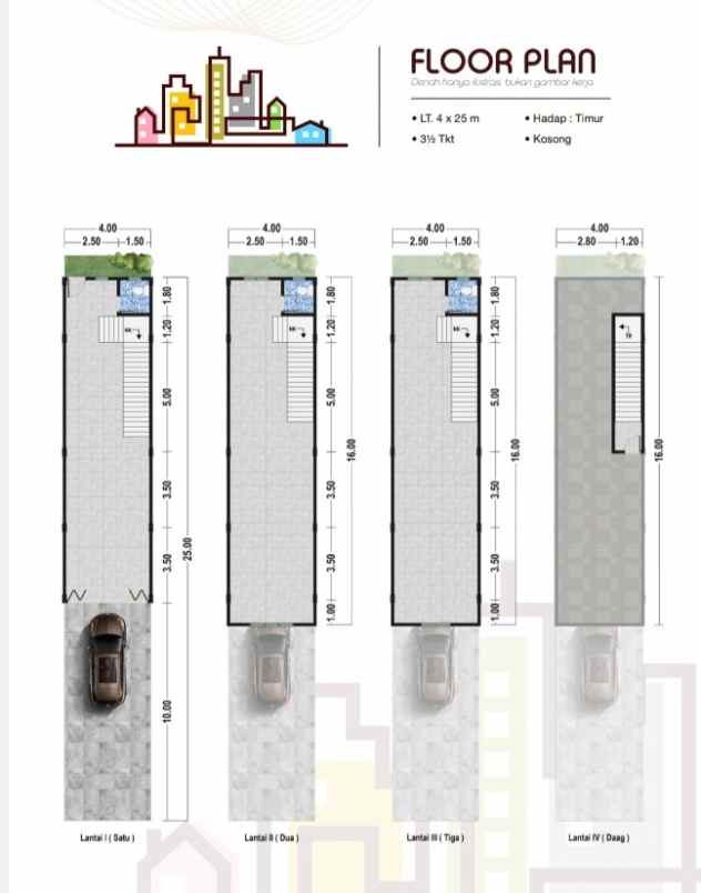 dijual ruko gudang kantor jalan bahagia by pass s m