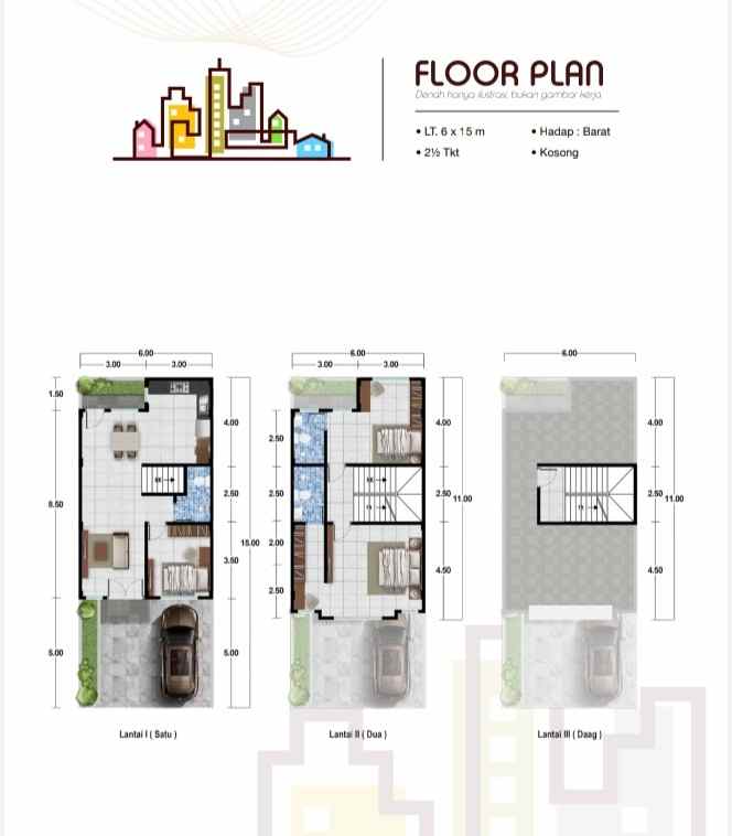 dijual ruko gudang kantor jalan bahagia by pass s m