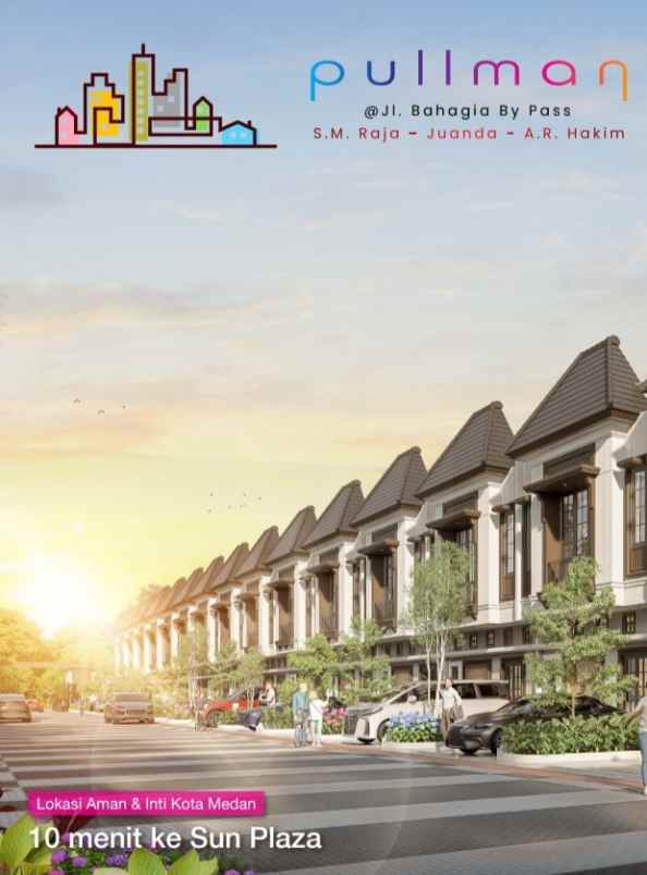 dijual ruko gudang kantor jalan bahagia by pass s m