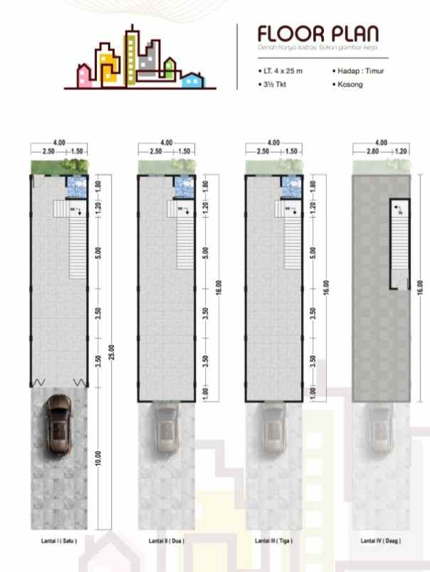 dijual ruko gudang kantor jalan bahagia by pass s m